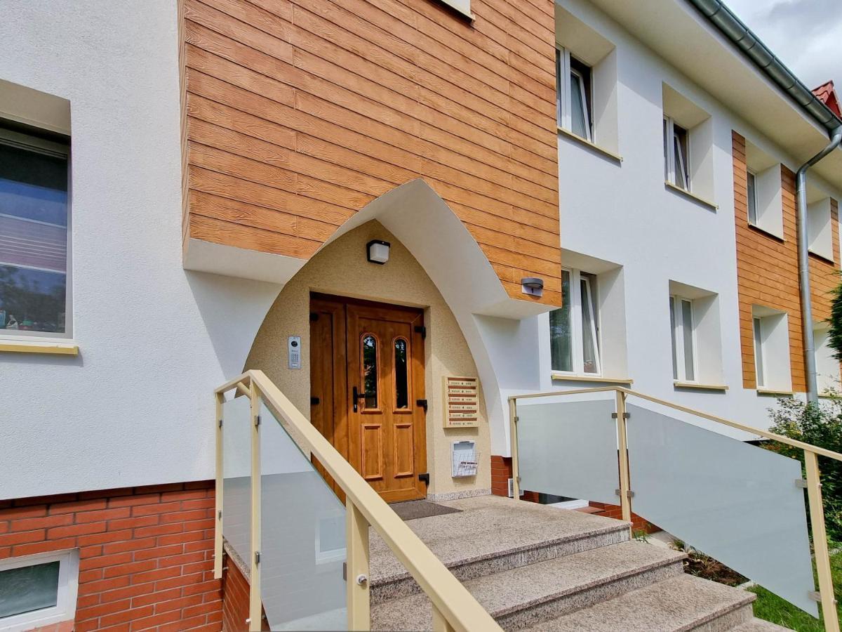 Apartmán Visit Baltic - Apartament Teresa Svinoústí Exteriér fotografie